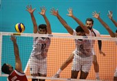 ایران تفوز على بورتوریکو فی بطولة کأس العالم لکرة الطائرة