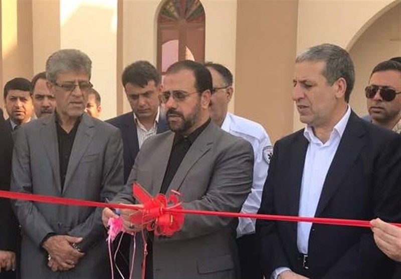 پایگاه اورژانس هوایی بوشهر با حضور معاون رئیس جمهور افتتاح شد
