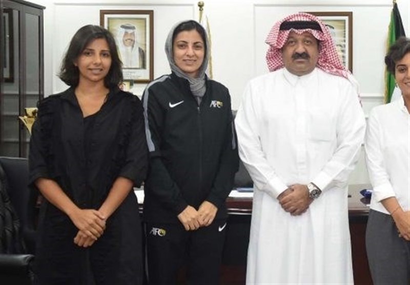 Iranian Shahrzad Mozafar Appointed Kuwait Women’s Futsal Team Coach