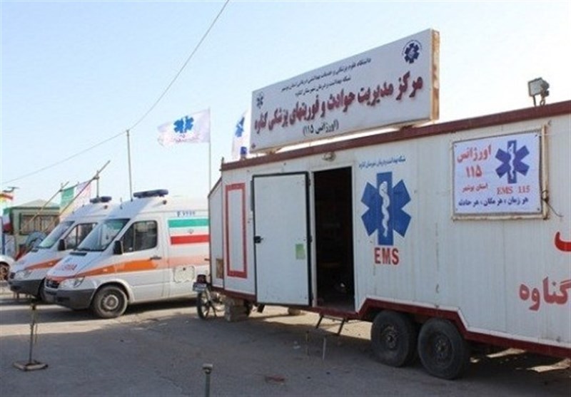 اورژانس بوشهر 18 هزار ماموریت در رسیدگی به سانحه دیدگان انجام داد