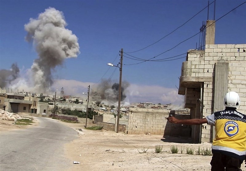 وزارت دفاع روسیه: النصره مخازن گاز شیمیایی را به ادلب منتقل کرده است