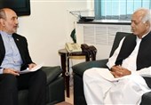 ایرانی سفیرکی وزیرپیٹرولیم سے ملاقات، پاک ایران گیس پائپ لائن جلدمکمل کرنےکاعزم