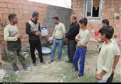 فعالیت 300 گروه جهادی در حاشیه شهرهای گلستان+فیلم
