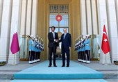 امیر قطر &quot;قصر پرنده&quot; به اردوغان هدیه داد +عکس