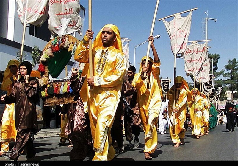 حرکت نمادین کاروان نینوا صبح روز عاشورای حسینی در شهرستان بیرجند برگزار می‌شود