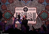 عزاداری حضرت سیدالشهدا (ع) در هیئت ابوالفضلیهای کاشان + تصاویر