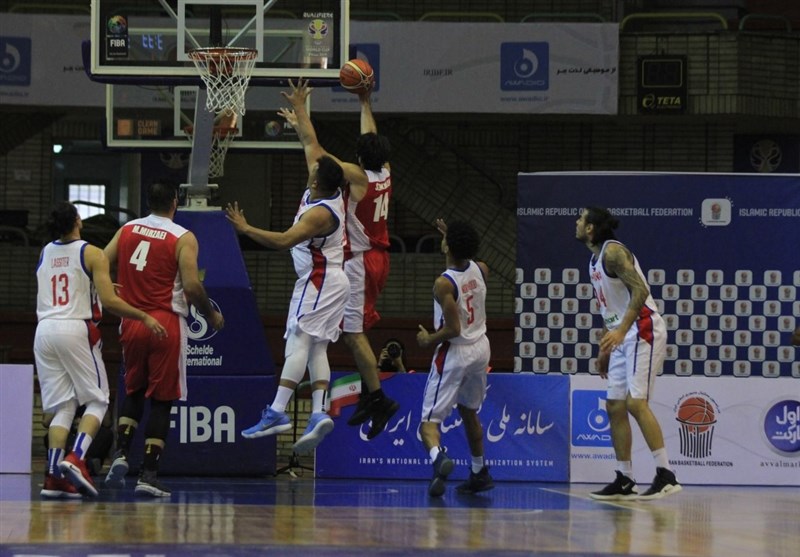 بسکتبال انتخابی جام‌جهانی| پیروزی ایران مقابل فیلیپین در روزی که حدادی یک دقیقه بازی کرد