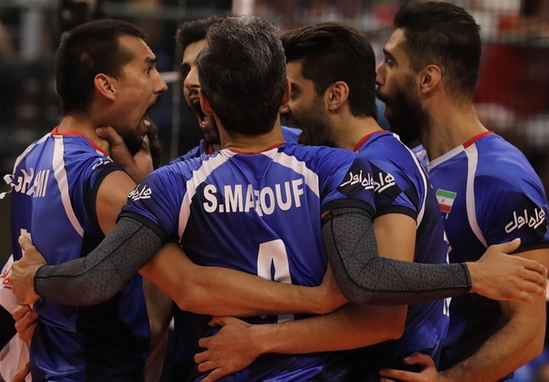 گزارش خبرنگار اعزامی تسنیم از بلغارستان| برتری مقتدرانه تیم ملی والیبال ایران مقابل بلغارها