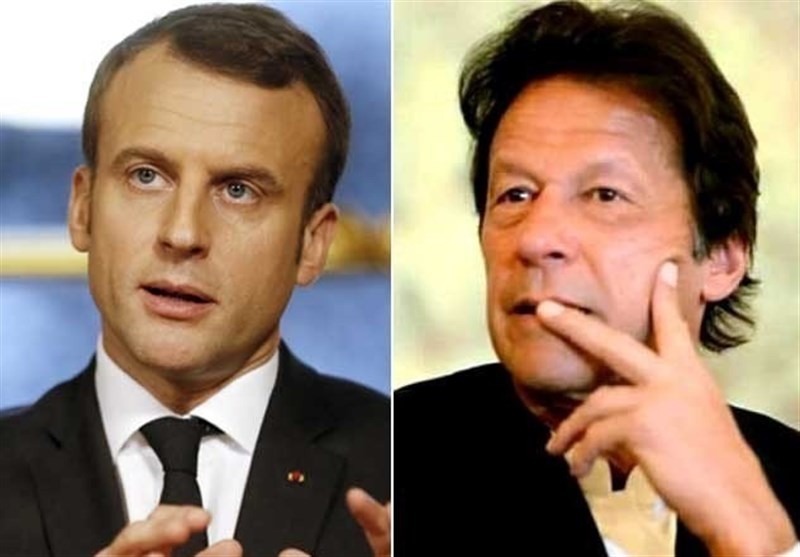 گفتگوی تلفنی رئیس جمهور فرانسه با عمران خان/ تقدیر از فعالیت‌های ضدتروریستی پاکستان