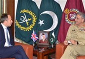 برطانوی سفیرکی پاک فوج کے سربراہ سے ملاقات۔ اہم امور پر بات چیت