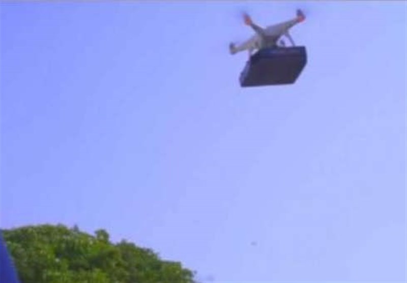 پاکستان میں ڈرون سے پیزا ڈیلیوری کا آغاز