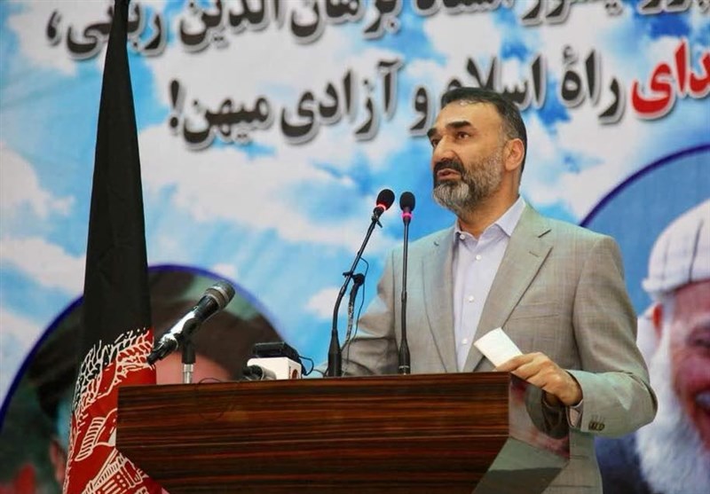 «عطامحمد نور»: به دولت افغانستان اجازه نمی‌دهیم با تقلب پارلمان را تصاحب کند+تصاویر