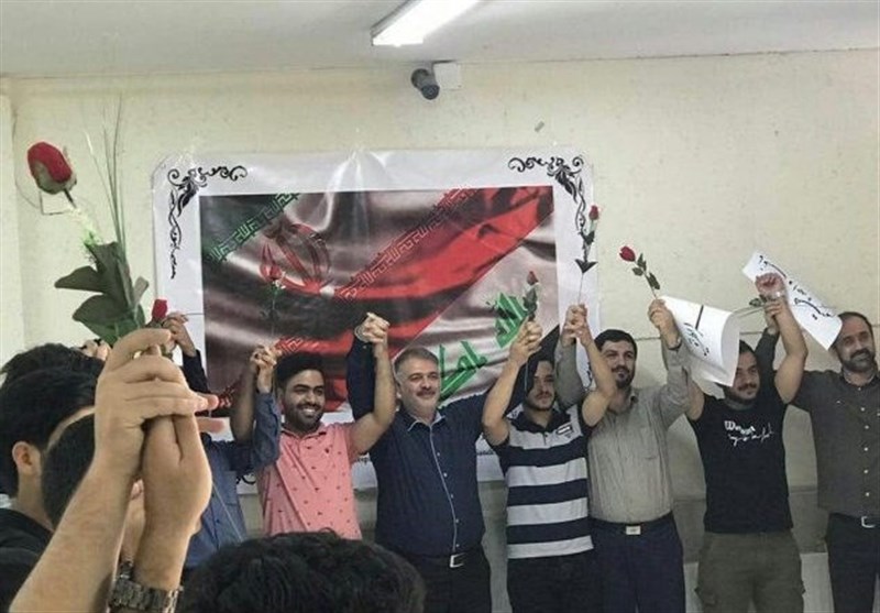 دانشجویان عراقی حمله به کنسولگری ایران در بصره را محکوم کردند