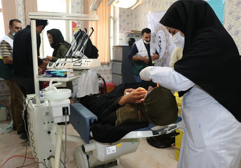 ارائه خدمات پزشکی به 2000 نفر از شهروندان حاشیه شهر مشهد توسط سپاه امام رضا(ع)