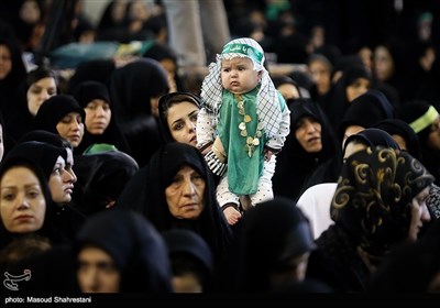 همایش شیرخوارگان حسینی در مهدیه تهران