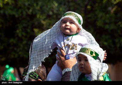 همایش شیرخوارگان حسینی در شیراز