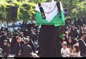 اجتماع عظیم شیرخوارگان حسینی در استان مازندران برگزار شد