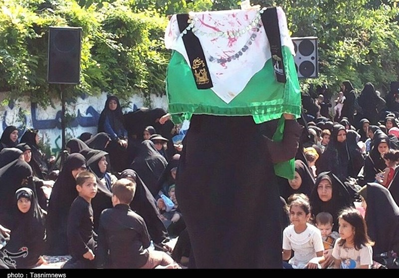 اجتماع عظیم شیرخوارگان حسینی در استان مازندران برگزار شد