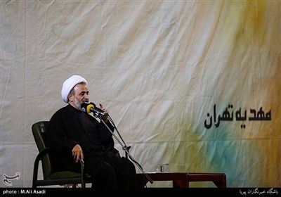 سخنرانی حجت الاسلام پناهیان در همایش شیرخوارگان حسینی 