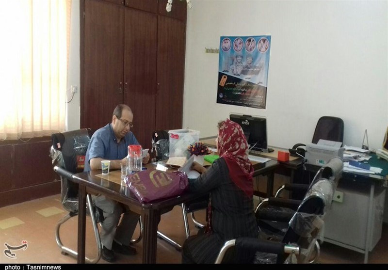 ارائه خدمات پزشکی و روانپزشکی توسط بسیج سازندگی خوزستان به مردم مناطق محروم