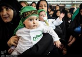 همایش شیرخوارگان حسینی در سراسر ایران - 4
