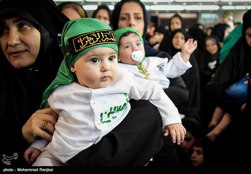همایش شیرخوارگان حسینی در سراسر ایران - 4