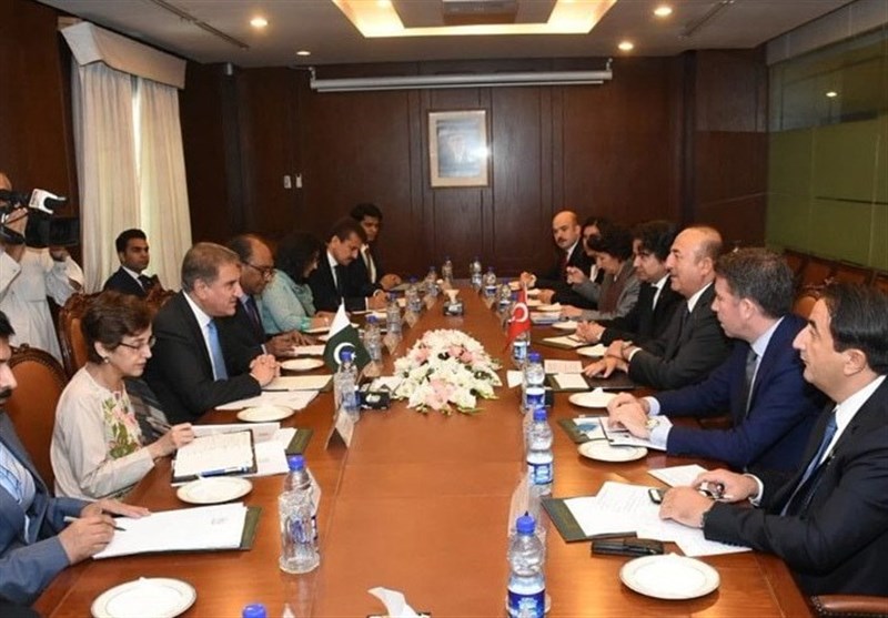 دیدار مهم وزرای خارجه پاکستان و ترکیه/ گفت‌وگو درباره ارتباط با ایران و افغانستان