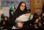 همایش شیرخوارگان حسینی در بجنورد بهروایت تصویر