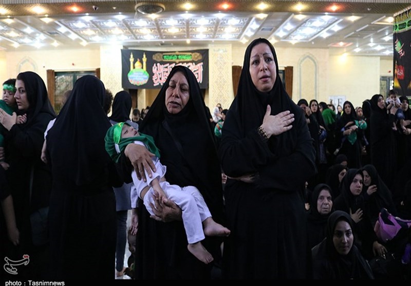 خوزستان| جلوه‌های شور و عشق حسینی در آئین شیرخوارگان حسینی در دزفول