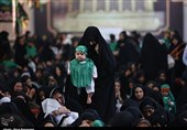 همایش شیرخوارگان حسینی در مسجد مقدس جمکران بهروایت تصویر