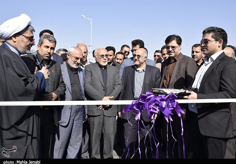 افتتاح پل سیدی کرمان به روایت تصویر