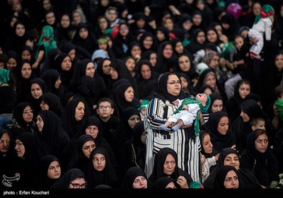 همایش شیرخوارگان حسینی در مصلی تهران