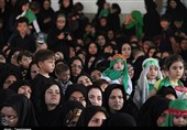 همایش عظیم شیرخوارگان حسینی همزمان با سراسر کشور در زنجان برگزار شد+ تصاویر