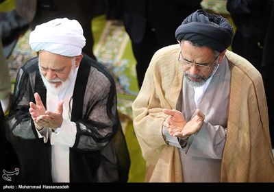 حجت الاسلام علوی در نماز جمعه تهران