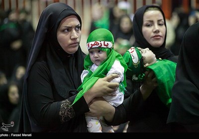  همایش شیرخوارگان حسینی در کرمانشاه