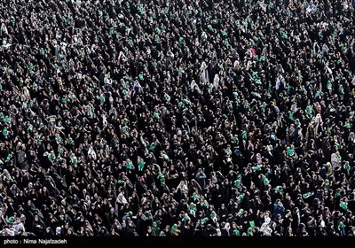  همایش شیرخوارگان حسینی در مشهد