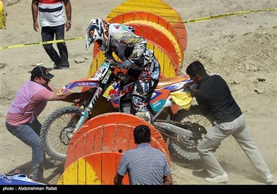 مسابقات موتور اندرو قهرمانی کشور در همدان
