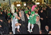 همایش شیرخوارگان حسینی تبریز بهروایت تصویر