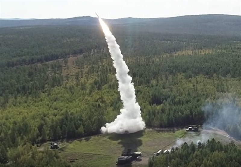 فیلم | پرتاب موشک رادارگریز روسیه در مانور شرق-2018