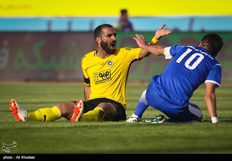 اصفهان| کیانی: دیگر جای اشتباه نداشتیم؛ در 2 جام مدعی هستیم