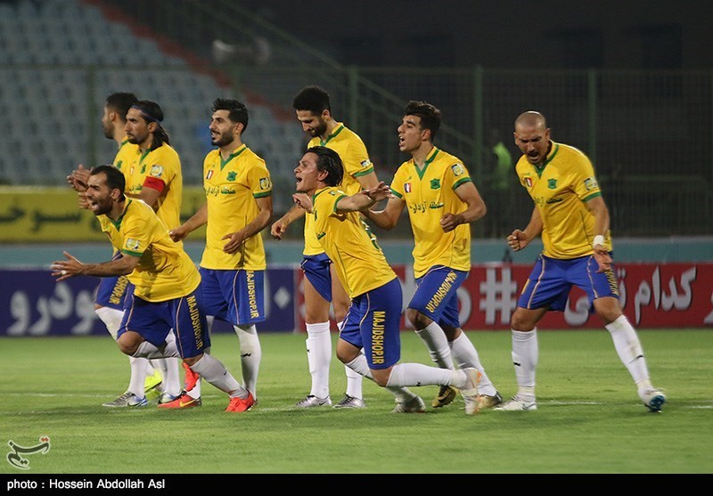 لیگ برتر فوتبال| پیروزی صنعت نفت مقابل تراکتورسازی/ پرشور‌ها موفق به گرفتن انتقام نشدند