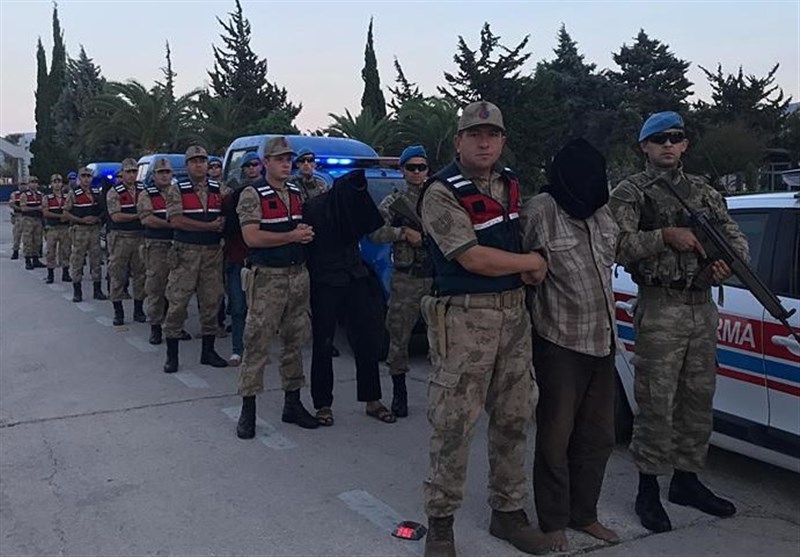 عملیات فرامرزی سازمان میت: ترکیه 9 نفر را در عفرین دستگیر و به خاک خود منتقل کرد