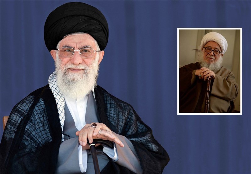 امام خامنه‌ای در پیامی درگذشت حجت‌الاسلام اشرفی را تسلیت گفتند