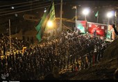 اجتماع بزرگ عاشورائیان در زاهدان به روایت تصویر