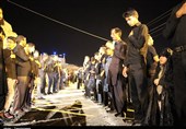 حضور پرشور نوجوانان در دسته هیئتهای عزاداری در زاهدان+فیلم