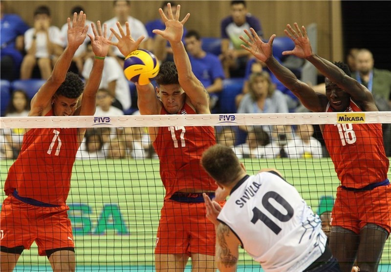 والیبال انتخابی المپیک| آغاز رقابت‌های آمریکای جنوبی از بامداد شنبه