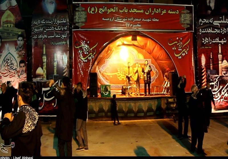 مراسم عزاداری سالار شهیدان در ارومیه به‌روایت تصویر