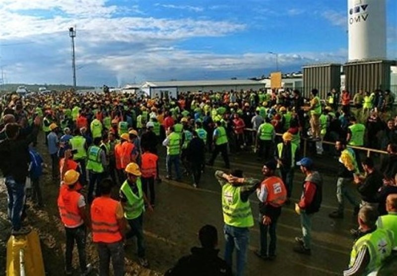 اعتصاب در فرودگاه سوم استانبول پیش از افتتاح آن