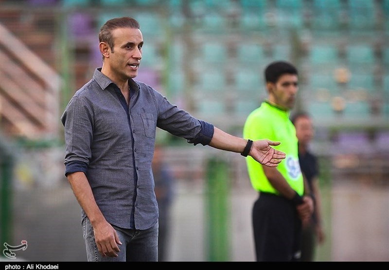 مشهد| یحیی گل‌محمدی: بازی خوب ما به خاطر حضور هواداران بود/ بازیکنانم ناامید نشدند و تا آخرین لحظه جنگیدند