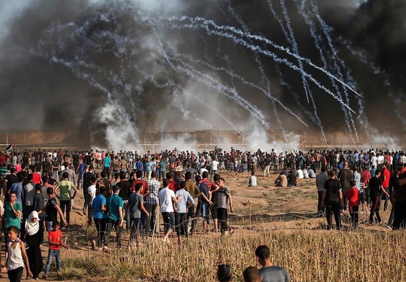 غزة..شهید واکثر من 300 إصابة فی جمعةکسر الحصار